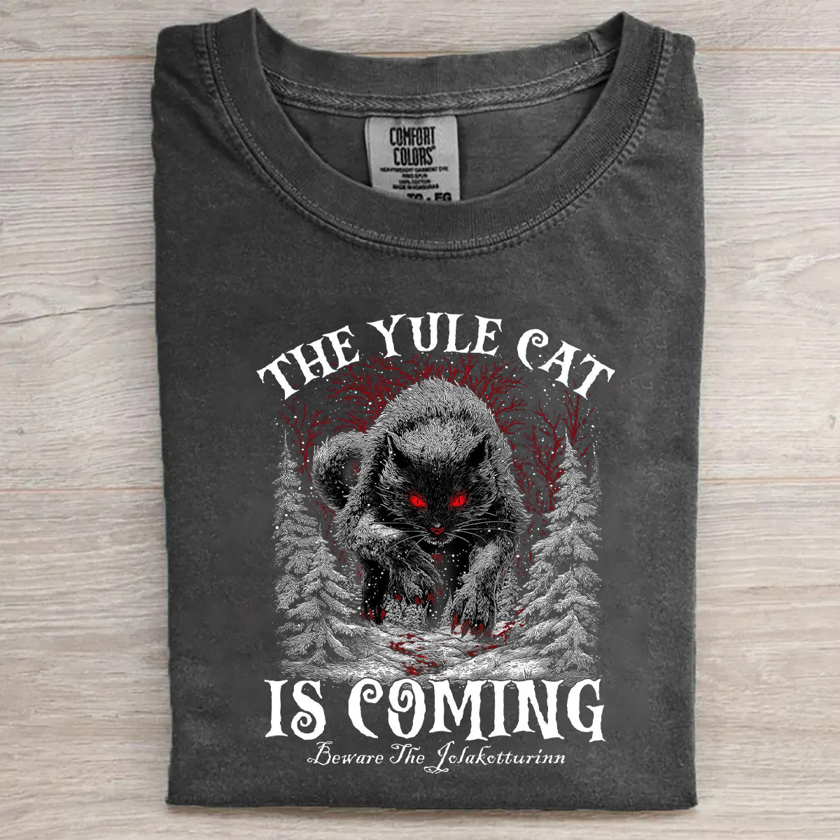 The Yule Cat T-shirt