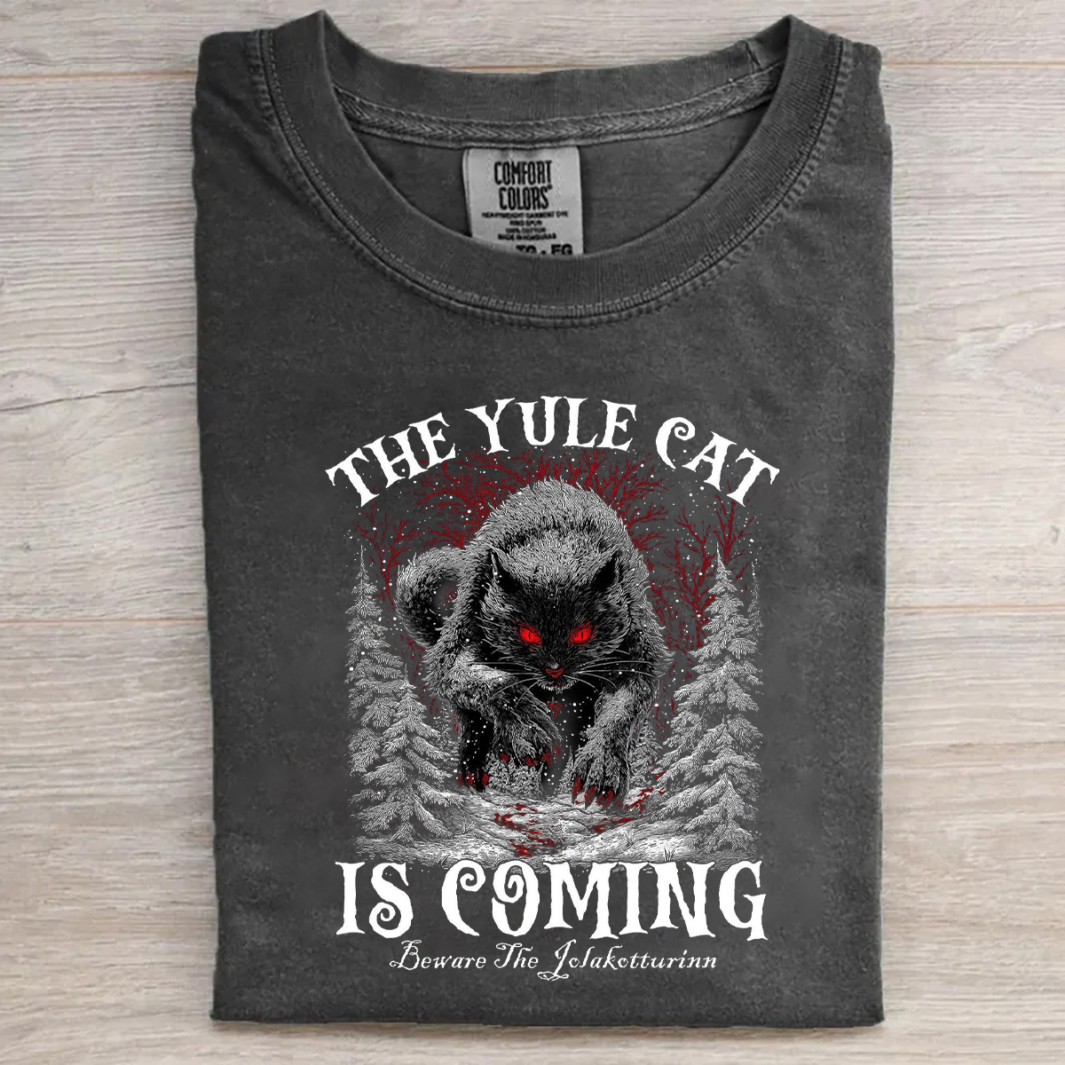 The Yule Cat T-shirt