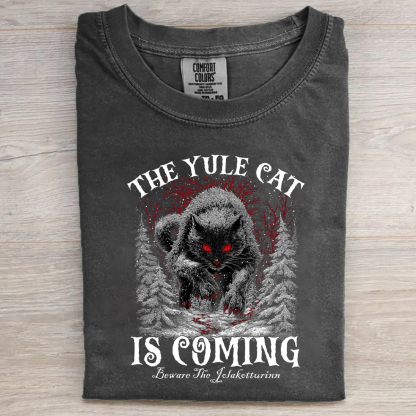 The Yule Cat T-shirt