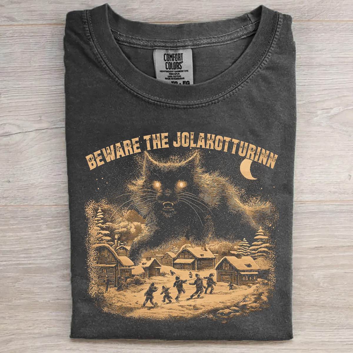 Beware The Jólakötturinn T-shirt