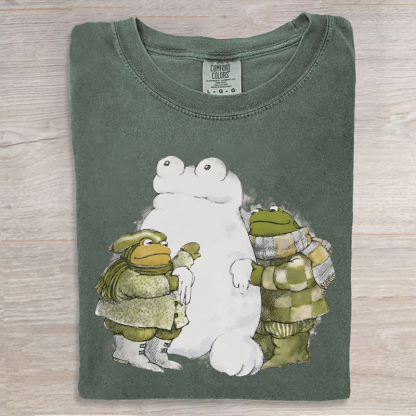 Frog And Toad T-shirt