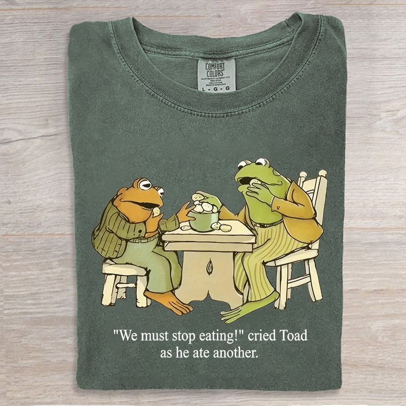 Vintage Frog And Toad T-shirt