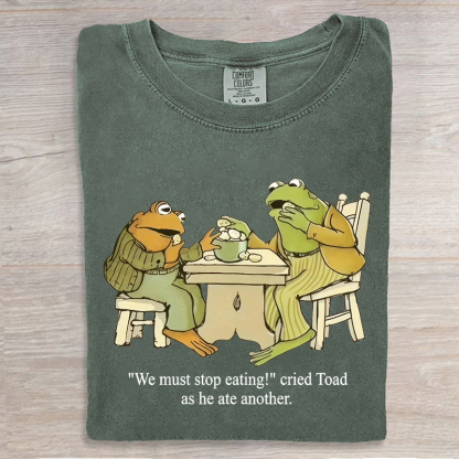 Vintage Frog And Toad T-shirt