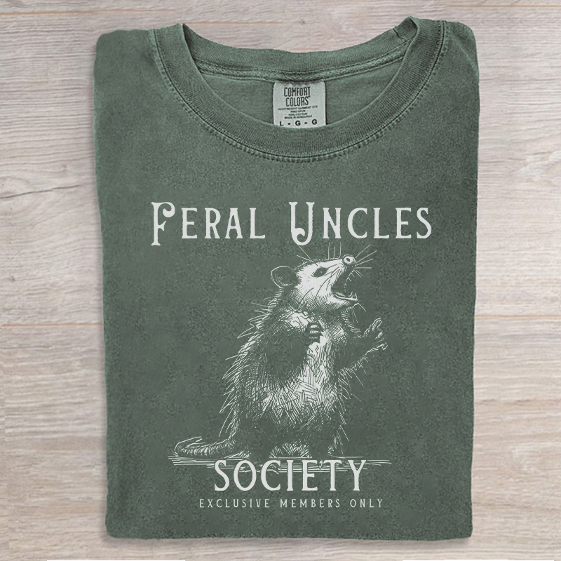 Feral Uncle T-shirt