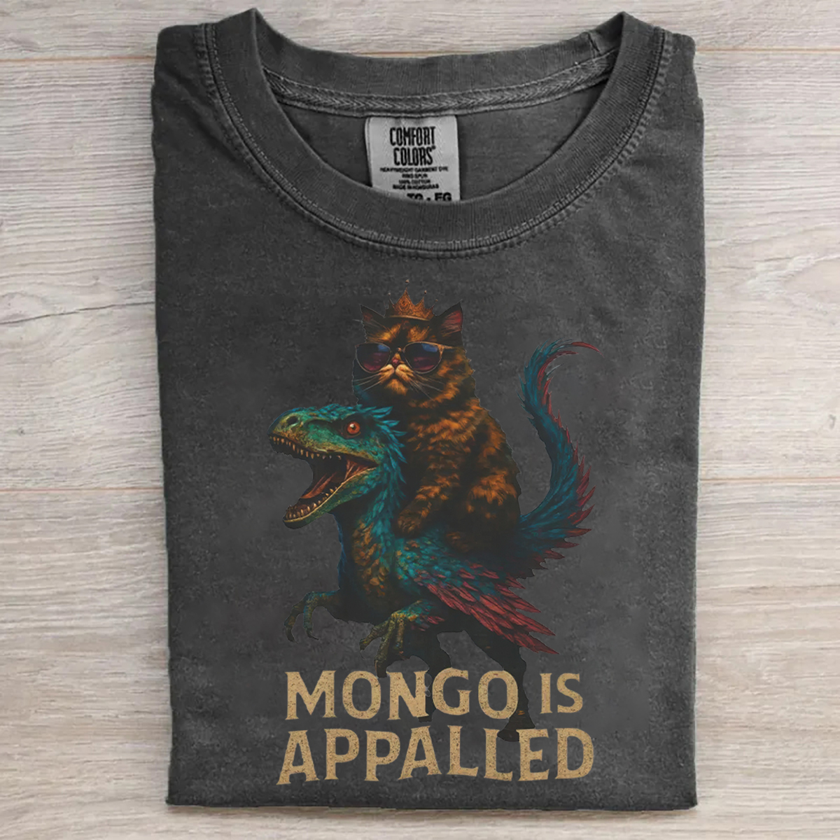Mongo Is Appalled T-shirt