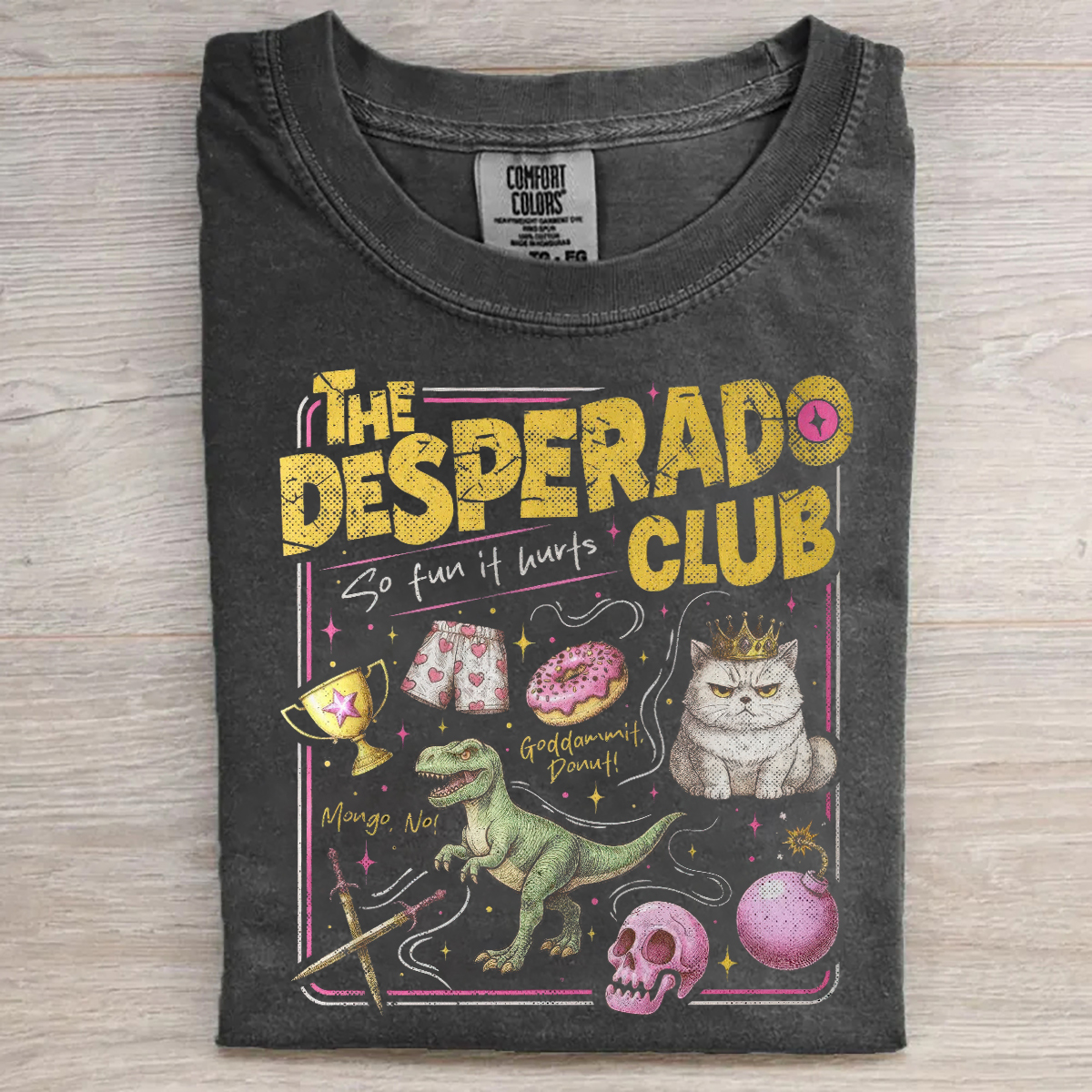 The Desperado Club T-shirt