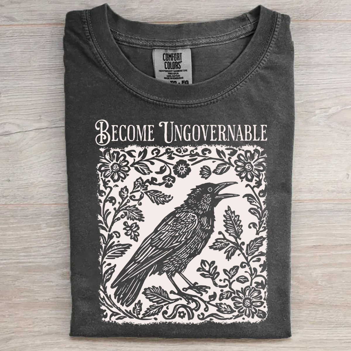 Become Ungovernable T-shirt