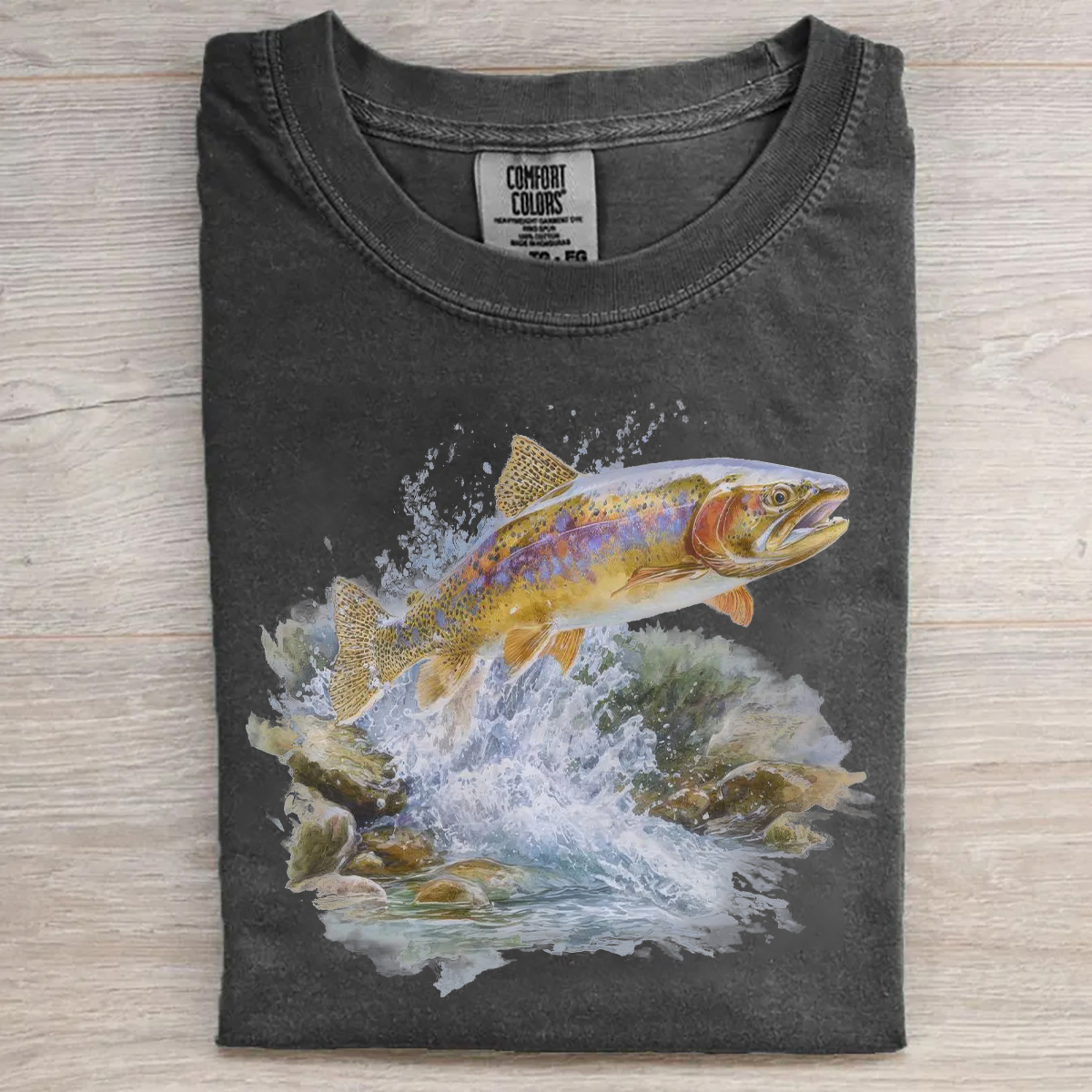 Trout Jumping T-shirt