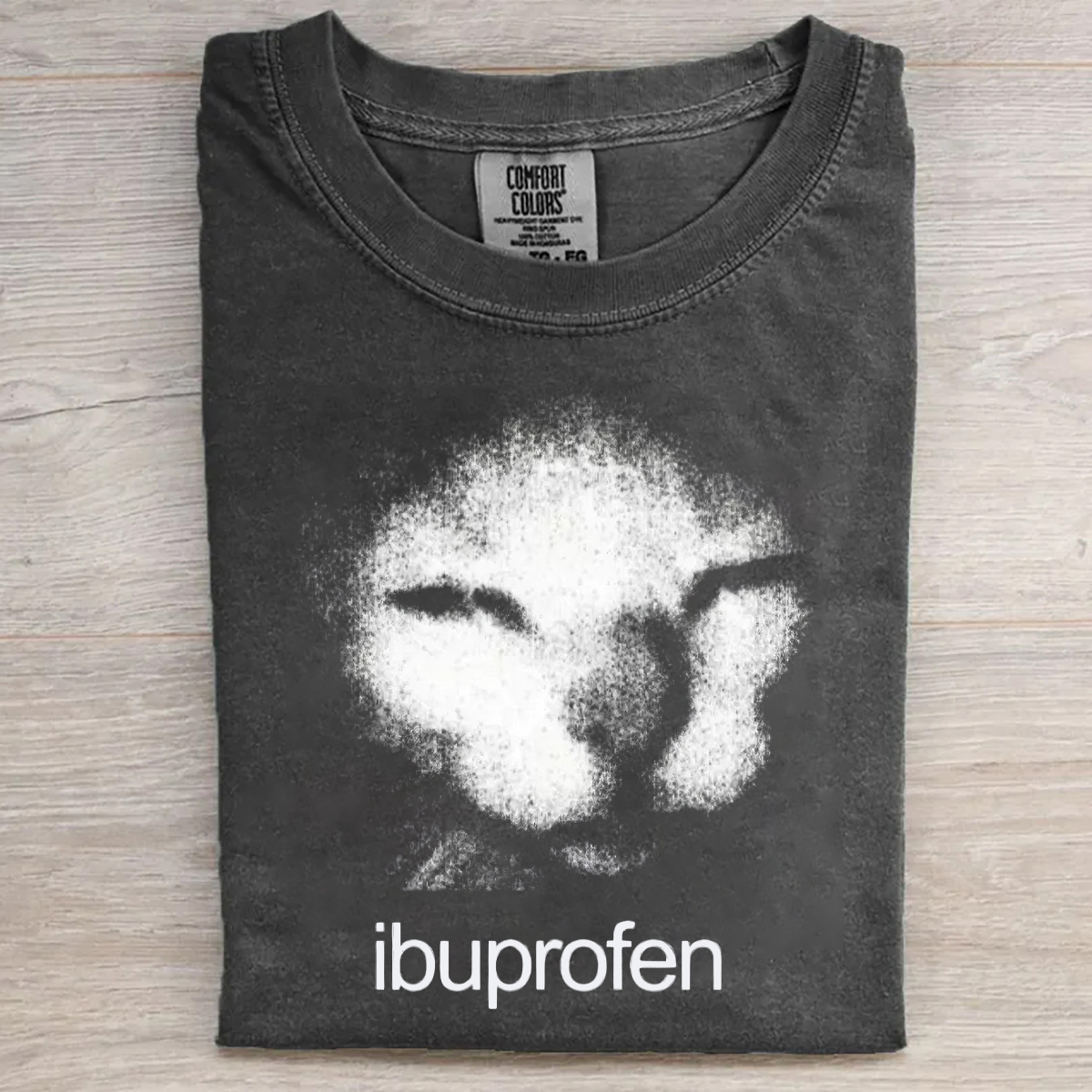 Funny Ibuprofen Cat Meme T-shirt
