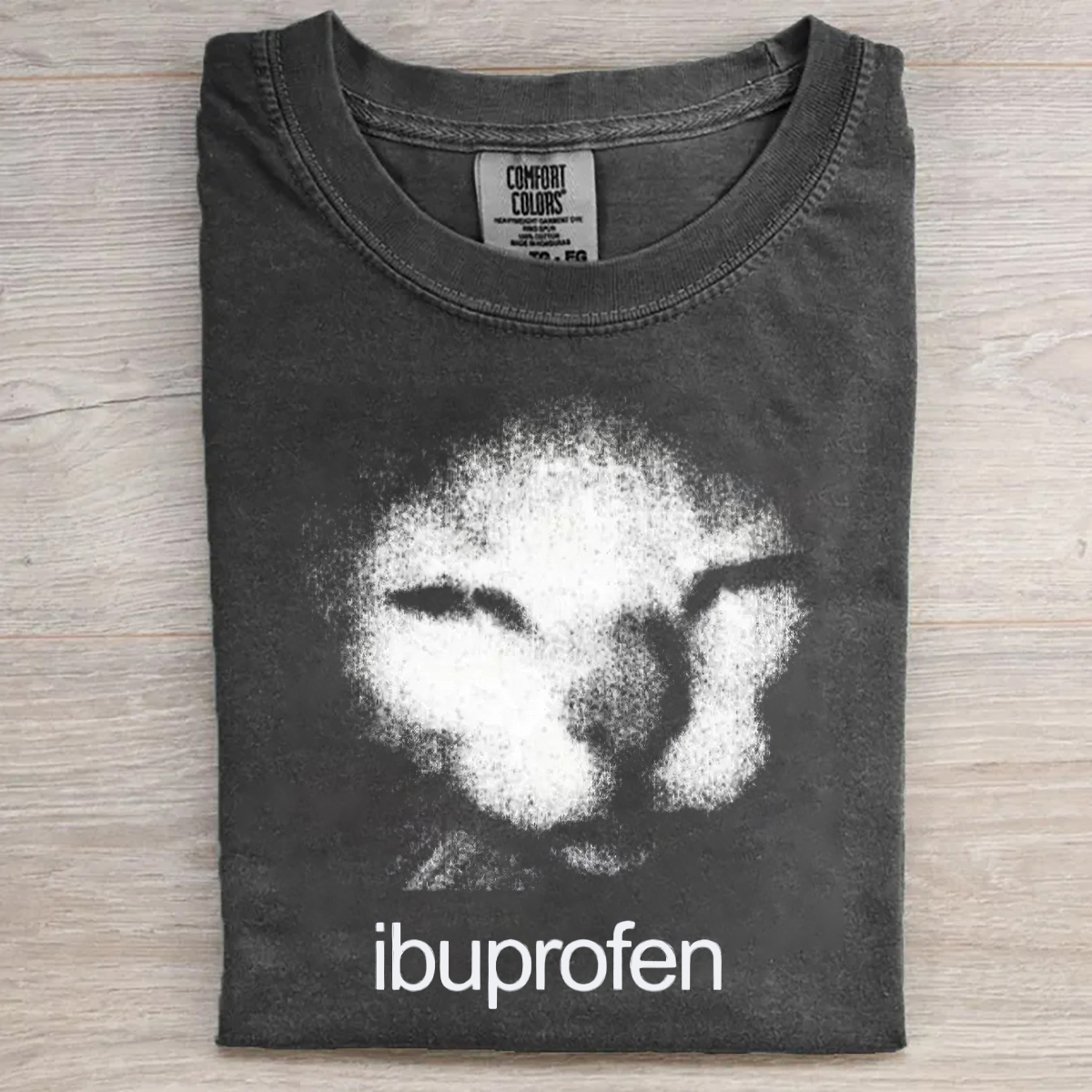Funny Ibuprofen Cat Meme T-shirt