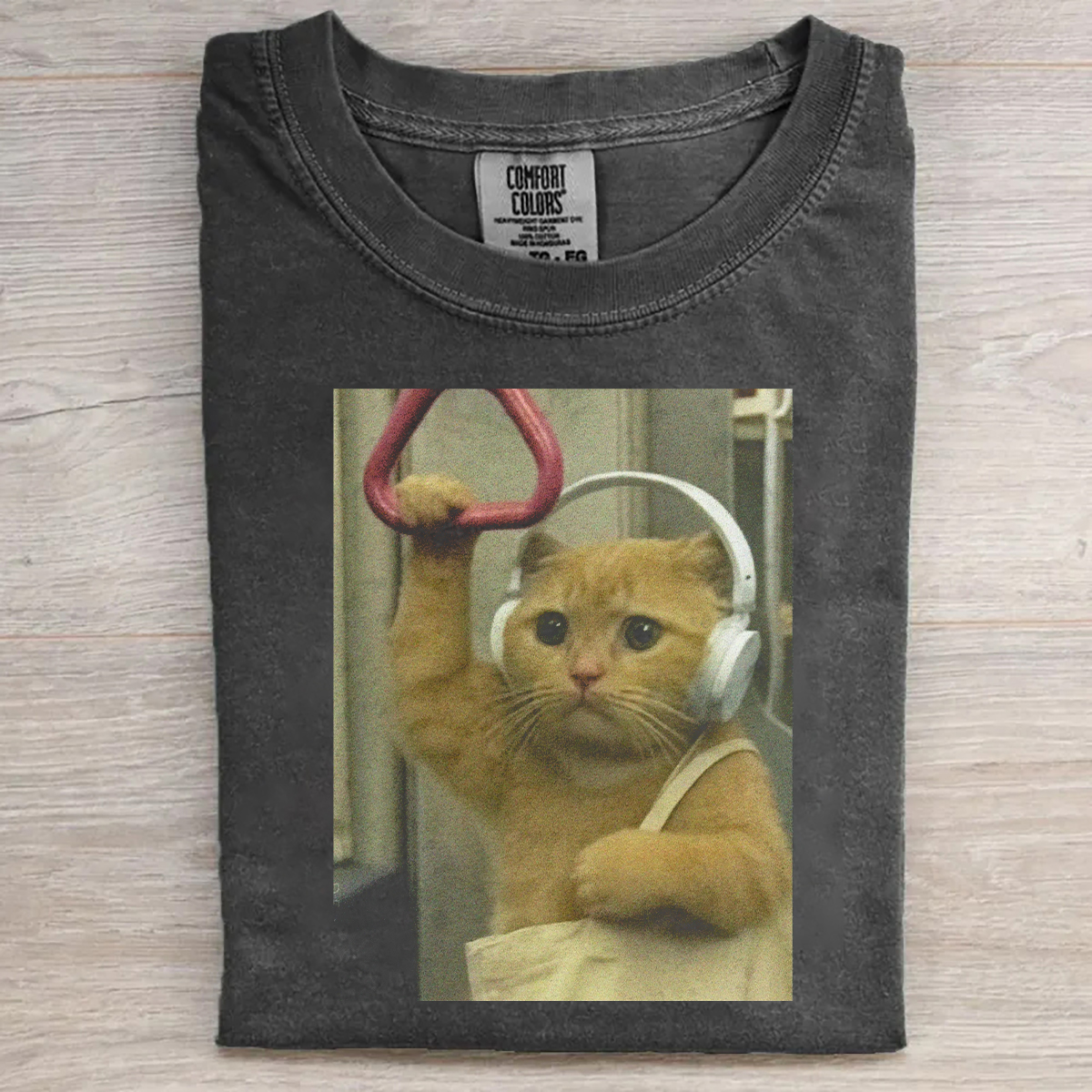 Subway Cat Meme T-shirt