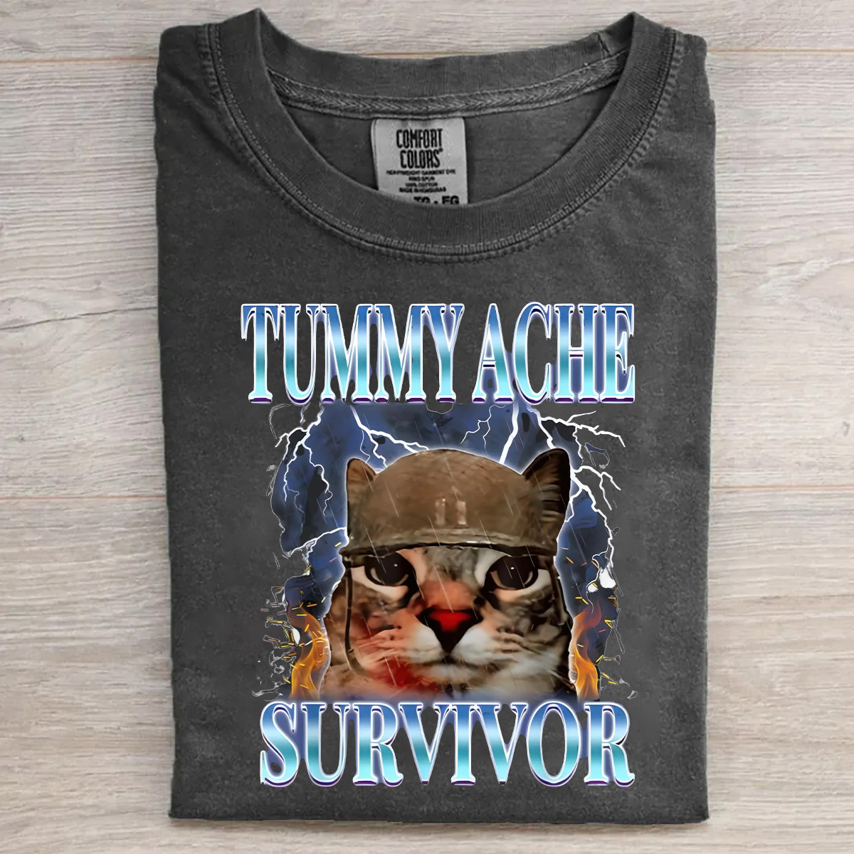 Tummy Ache Survivor T-shirt