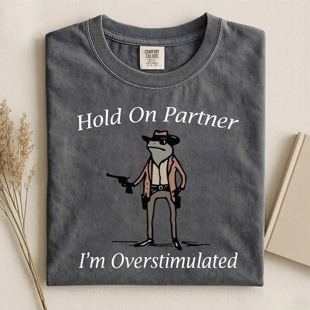 Cowboy Frog T-shirt