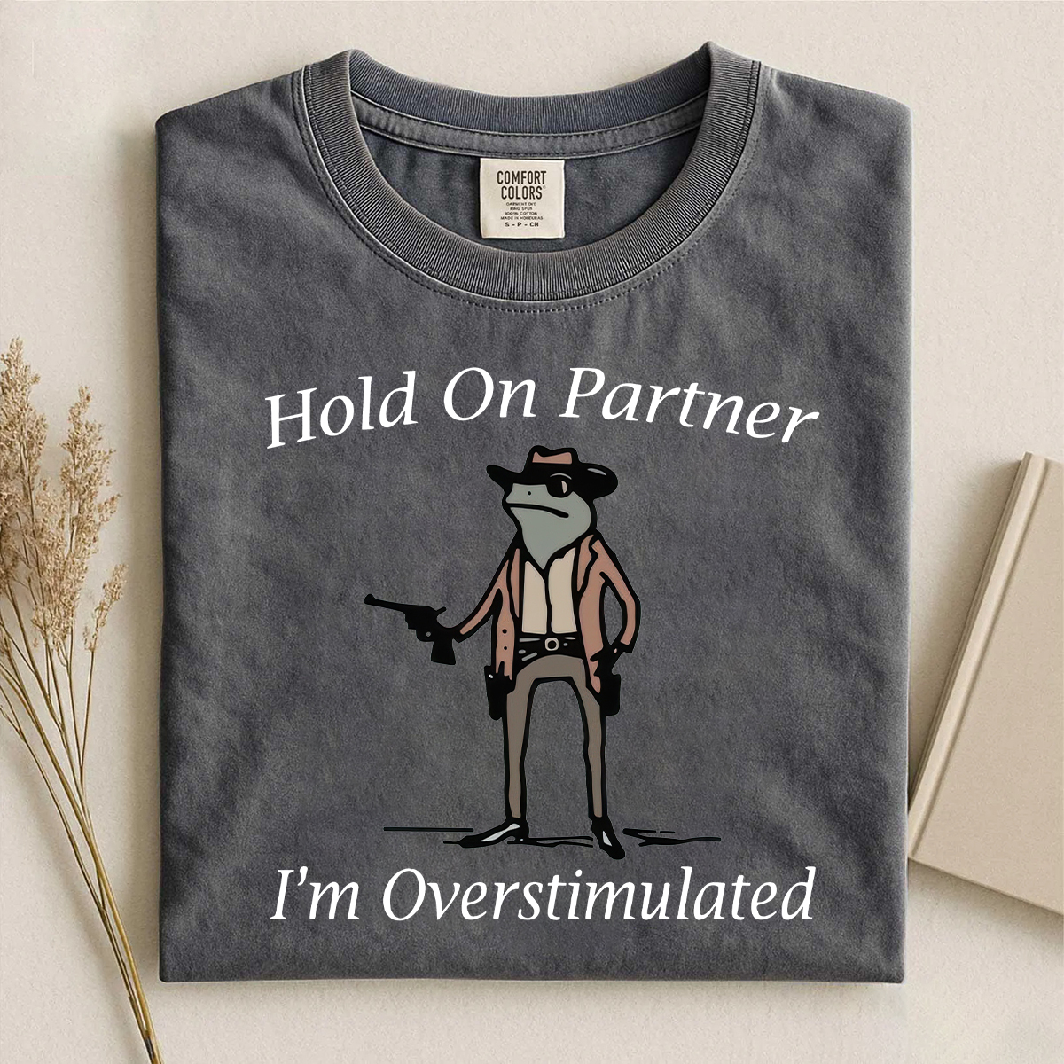 Cowboy Frog T-shirt