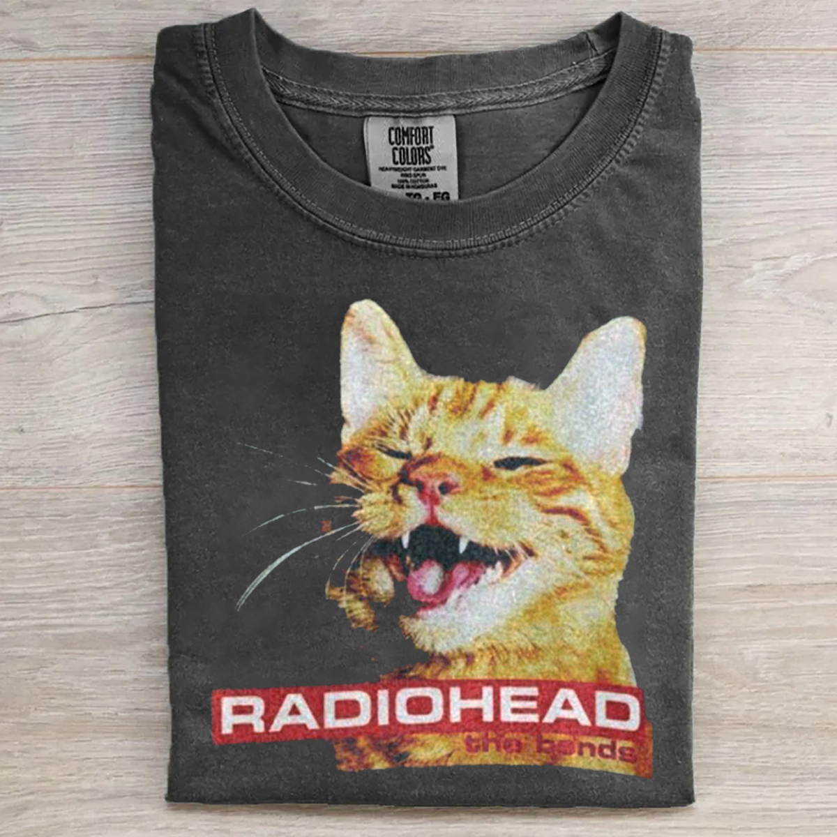 Radiohead The Bands T-shirt