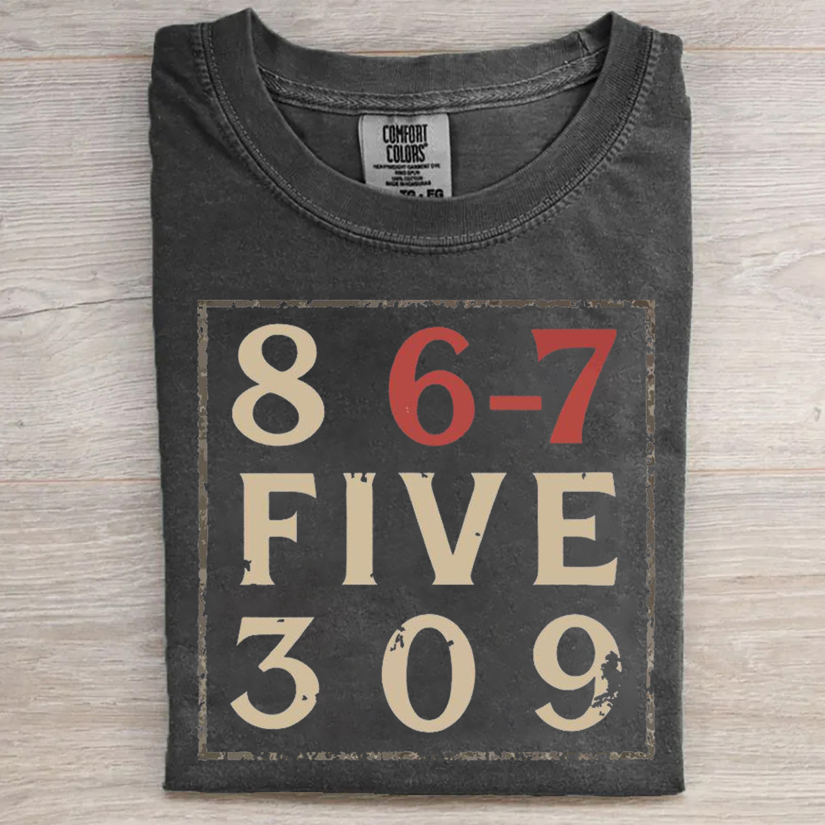 867-5309 Jenny Song T-shirt