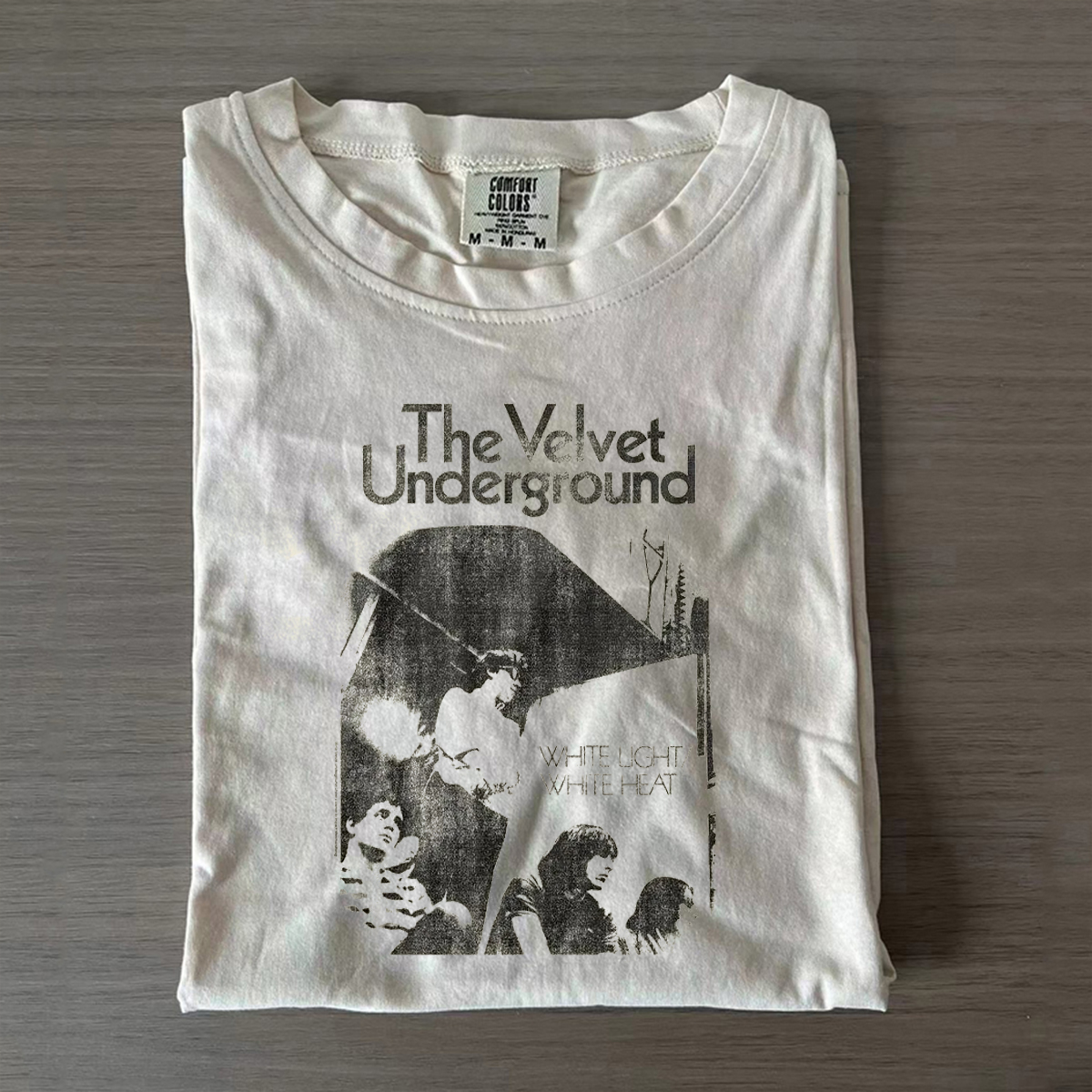 The Velvet Underground White Light/White Heat T-shirt