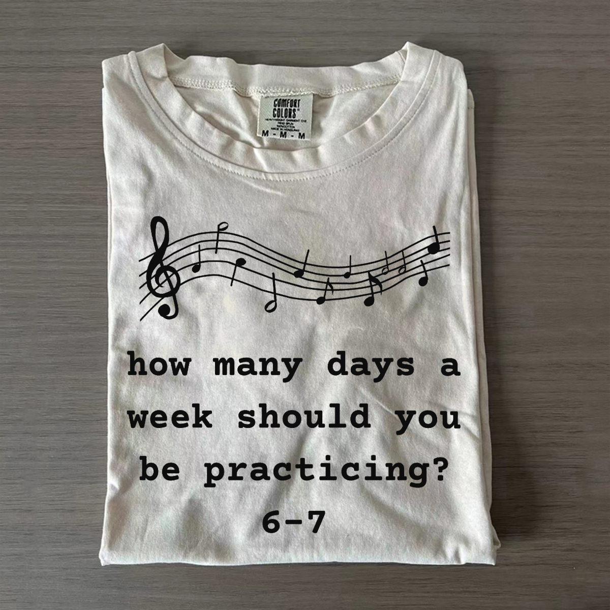 67 Funny Music T-shirt