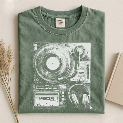 Turntable Audiophile T-shirt
