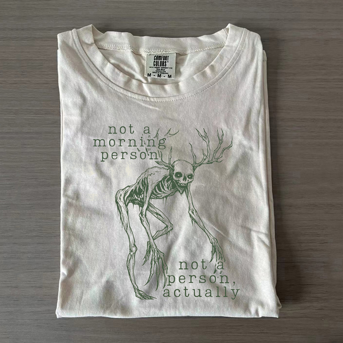 Not A Morning Person T-shirt