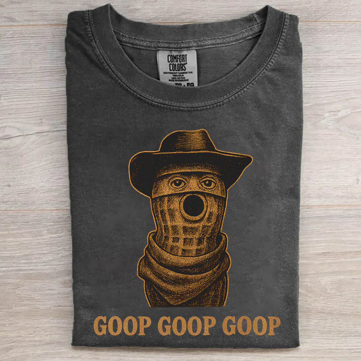 The Burnt Peanut GOOP T-shirt