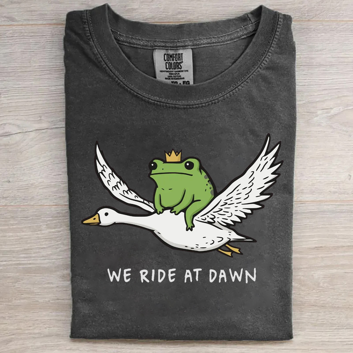 We Ride at Dawn T-shirt