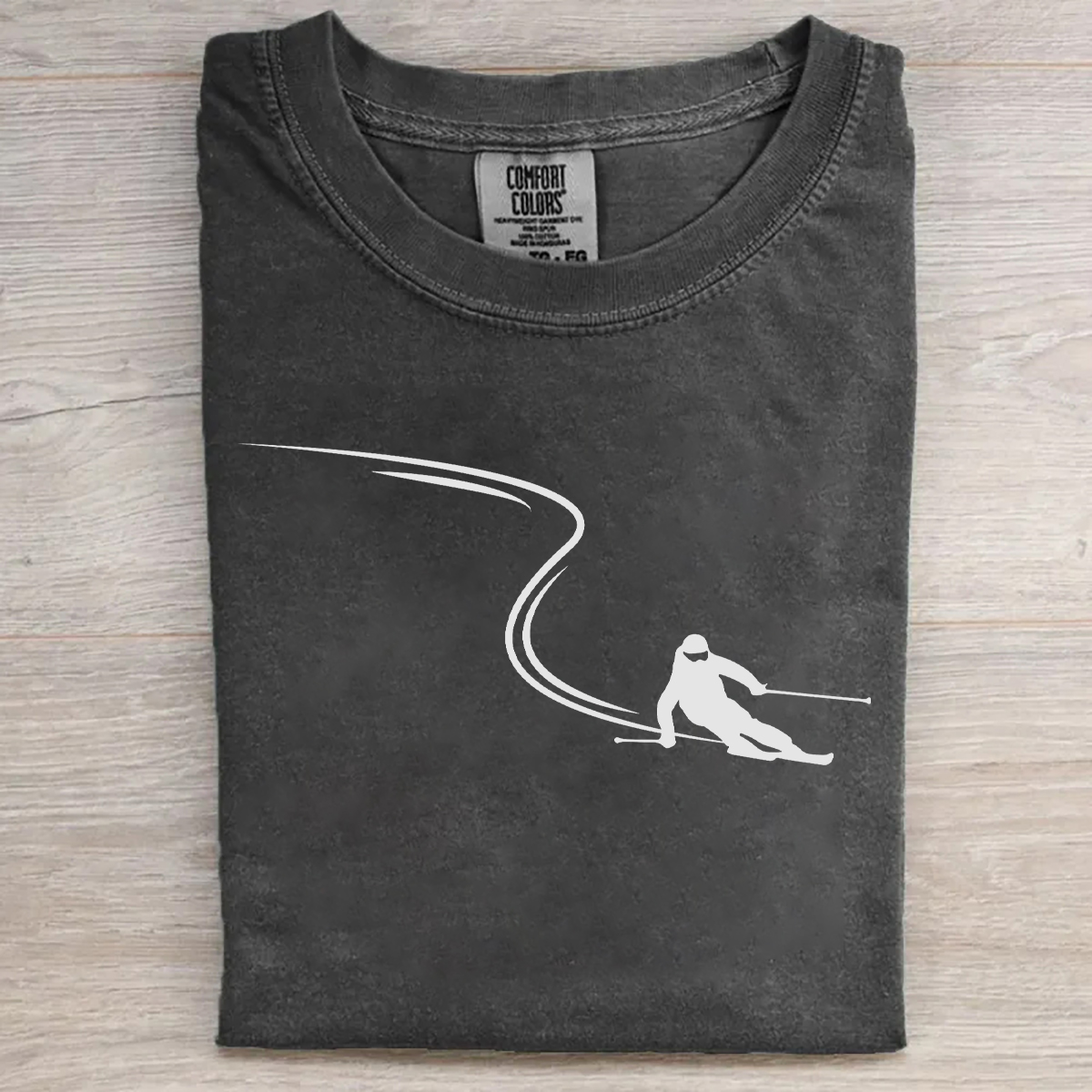 Skiing Lines T-shirt