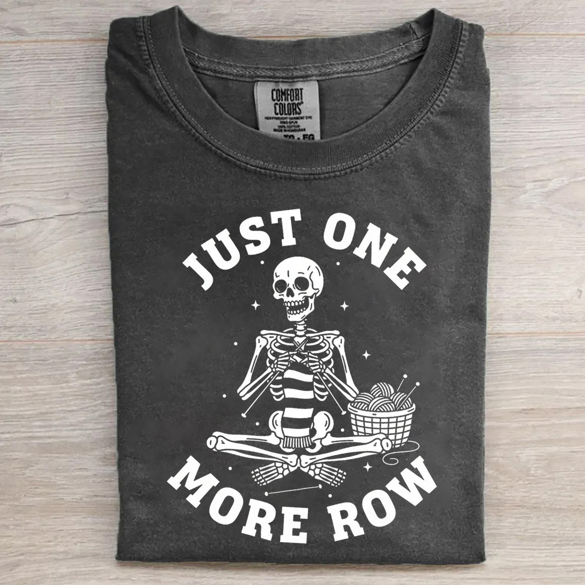 Just One More Row T-shirt