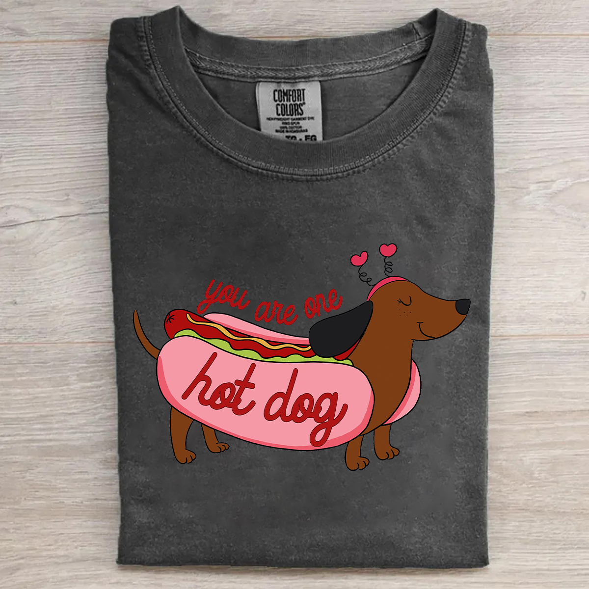 You Are One Hot Dog T-shirt