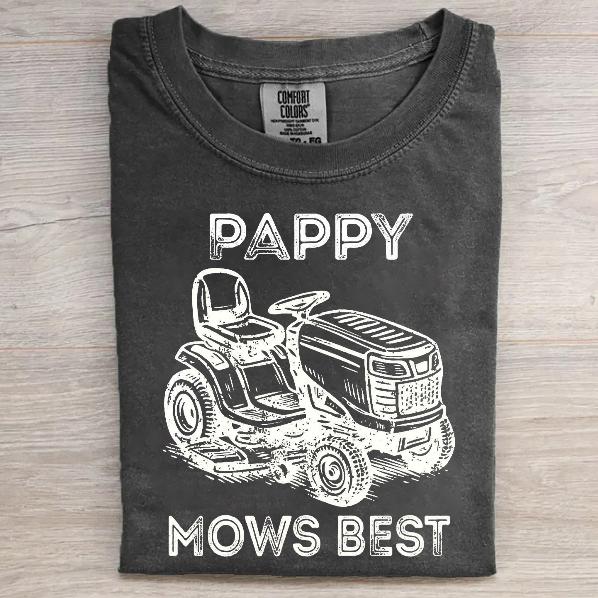 Pappy Mows Best T-shirt
