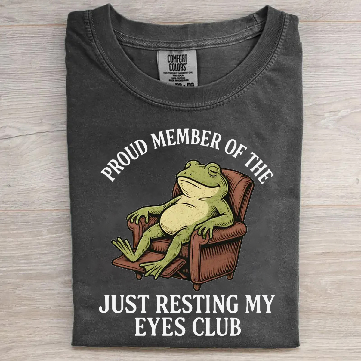 Just Resting My Eyes Club T-shirt