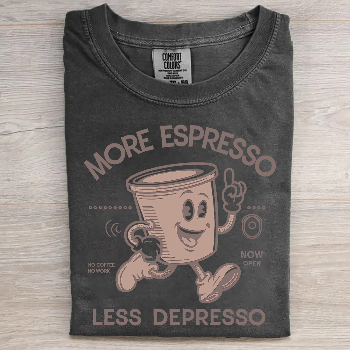 More Espresso Less Depresso T-shirt