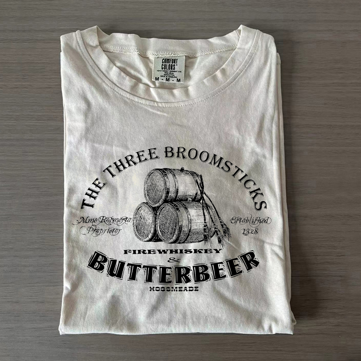 The Three Broomsticks Butterbeer T-shirt