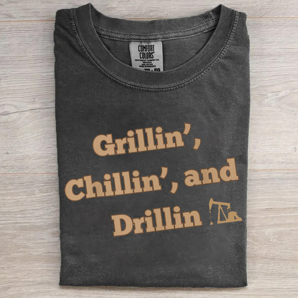 Grillin Chillin And Grillin T-shirt
