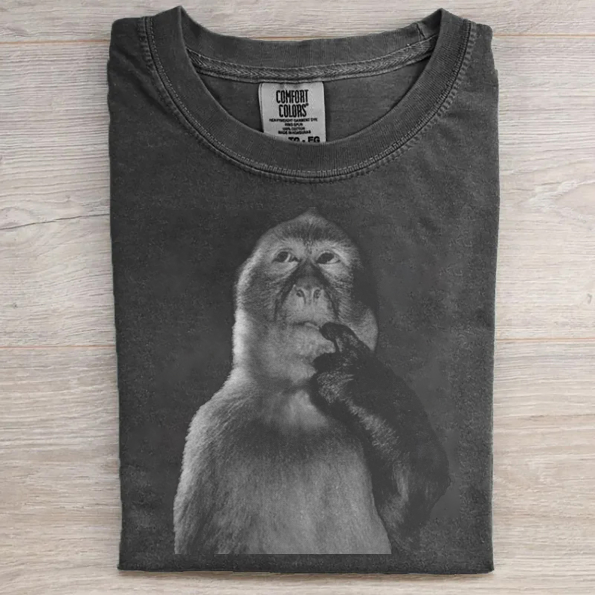 Funny Monkey Meme T-shirt