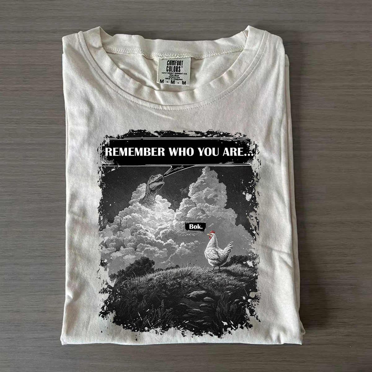 Remember Who You Are Bok T-shirt