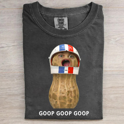 The Burnt Peanut GOOP GOOP T-shirt