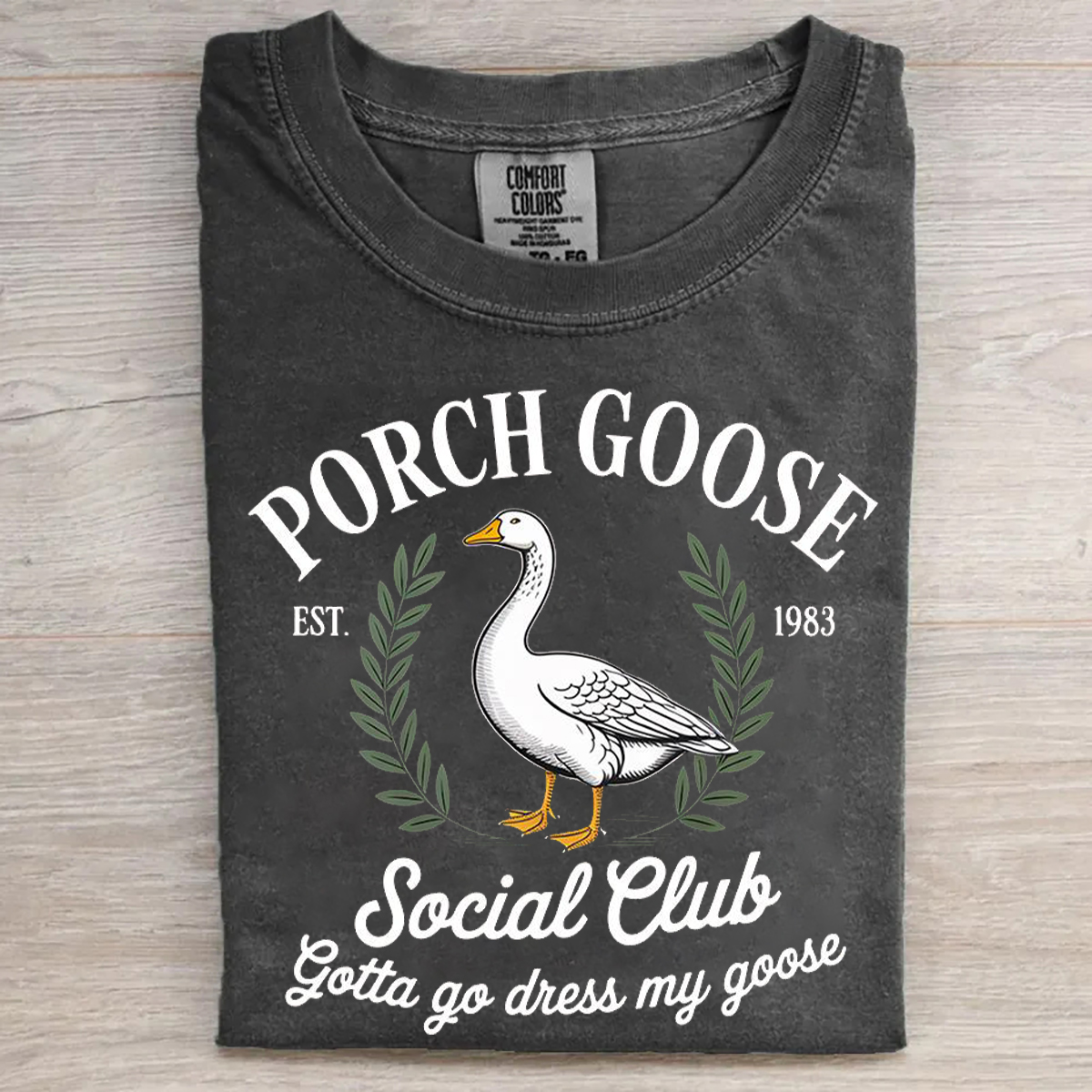 Porch Goose Social Club T-shirt