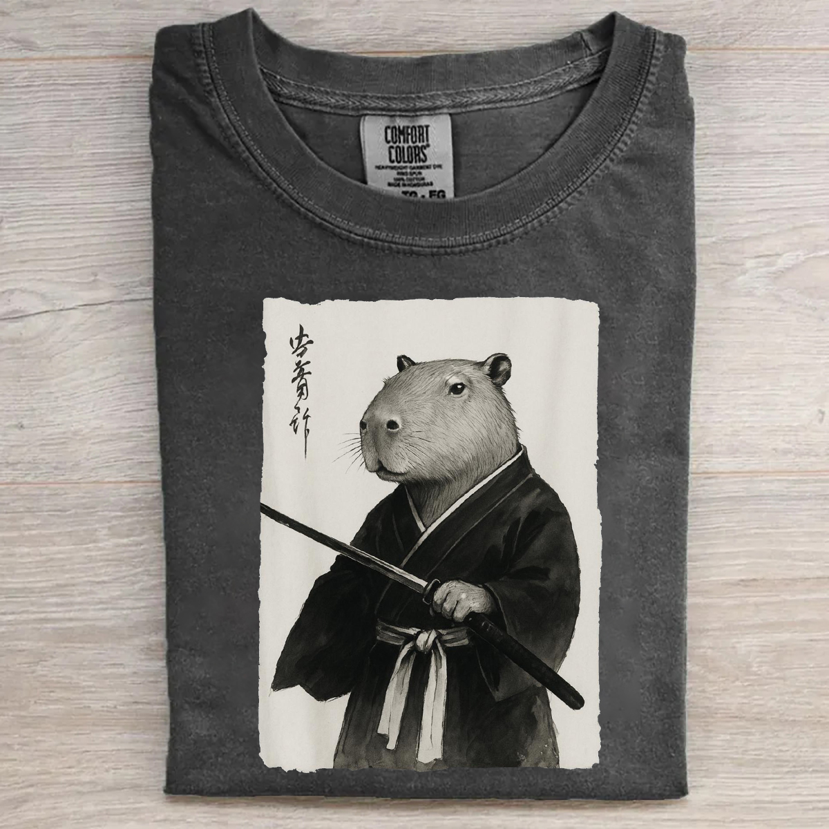 Samurai Capybara T-shirt