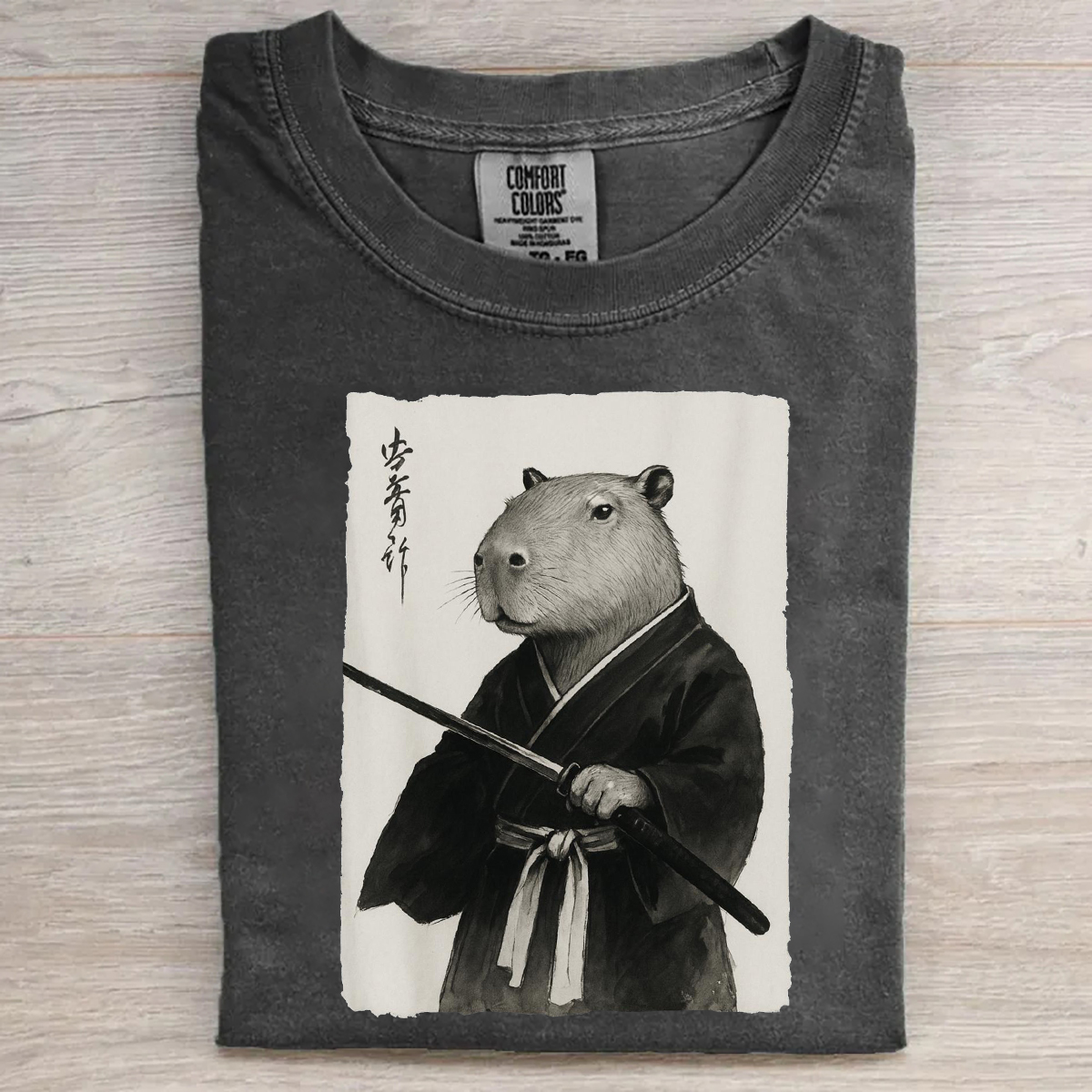 Samurai Capybara T-shirt