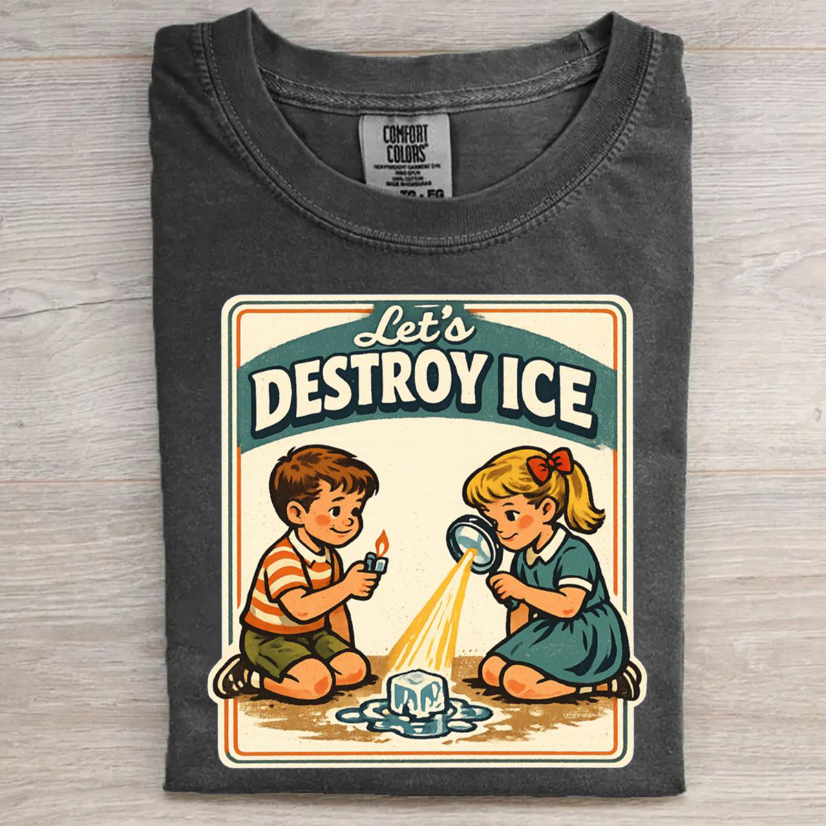 Let's Destroy Ice T-shirt