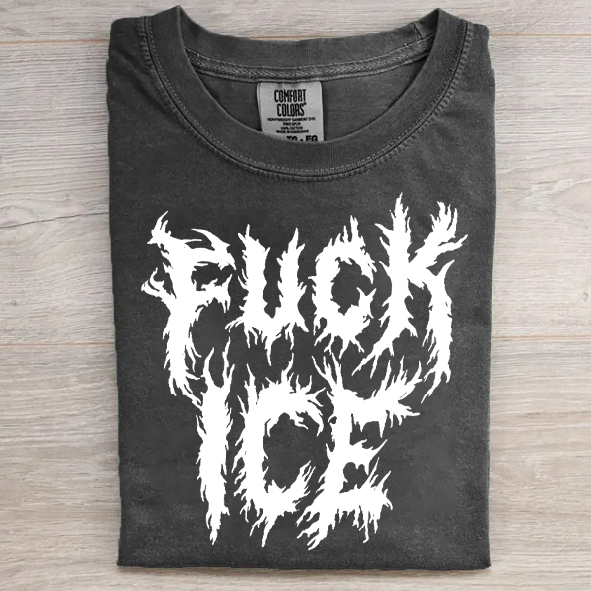 Fuck Ice Unisex T-shirt