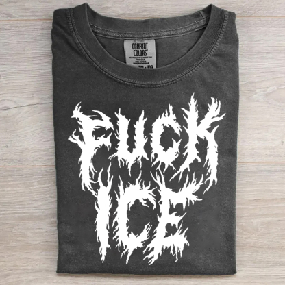 Fuck Ice Unisex T-shirt