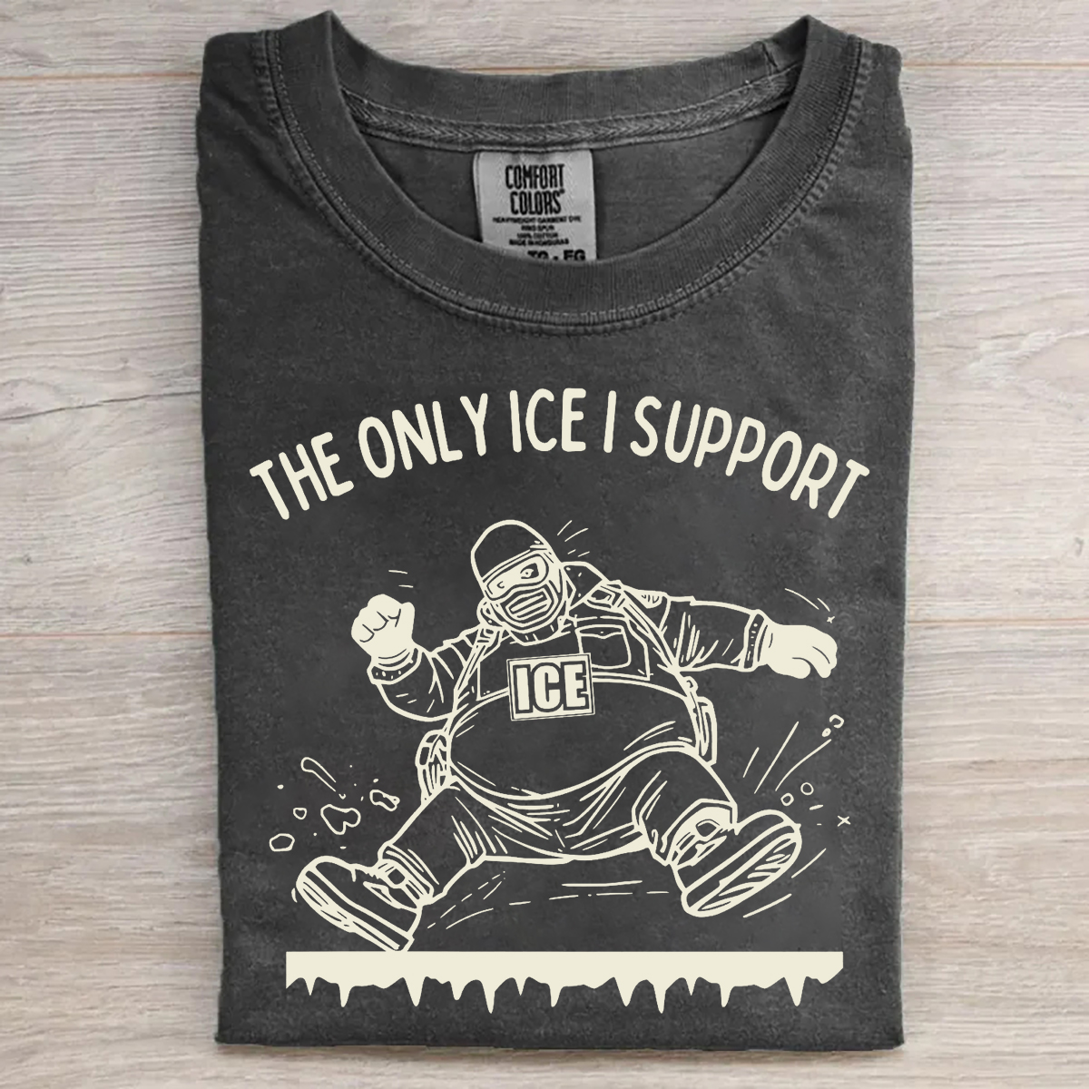 Anti ICE T-shirt