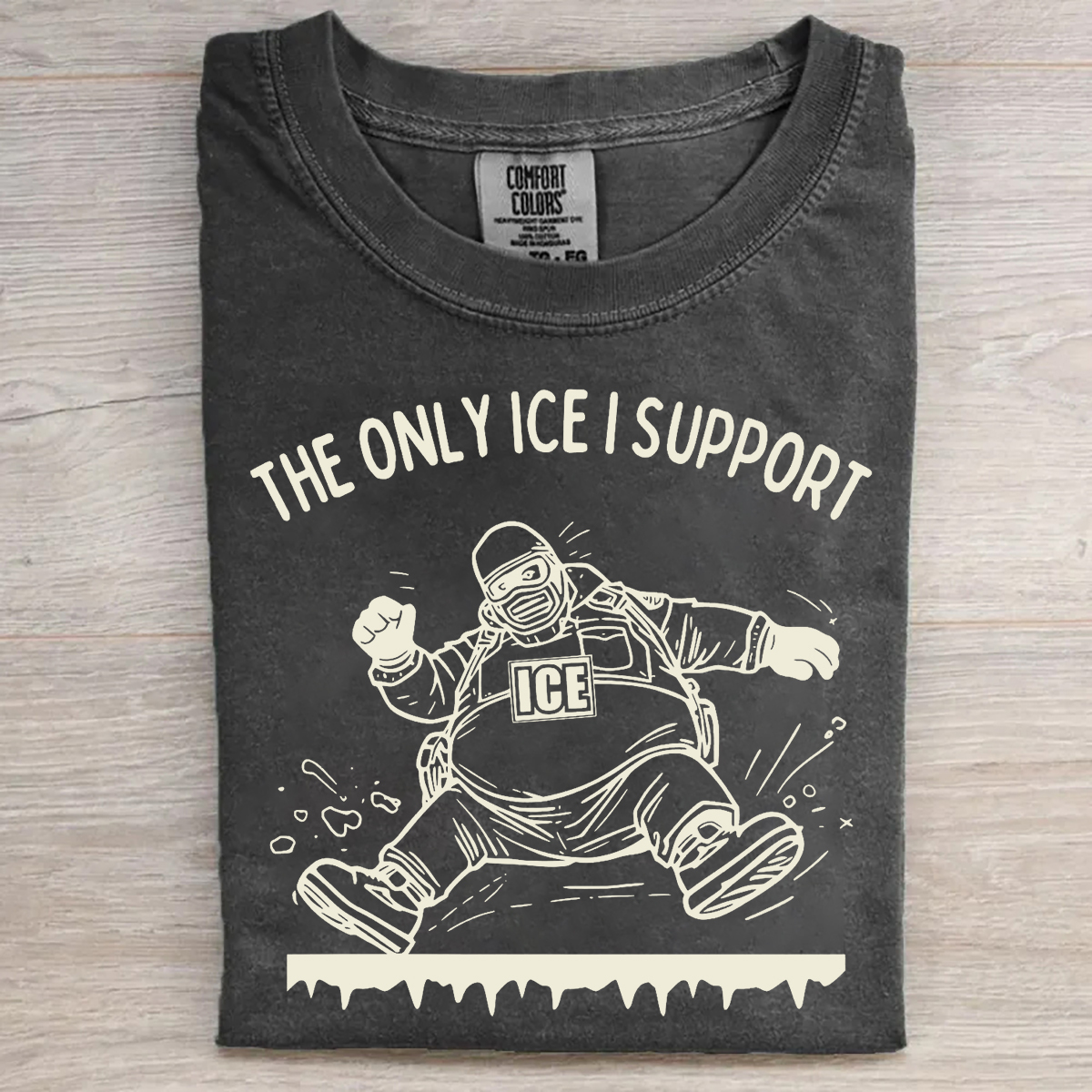 Anti ICE T-shirt