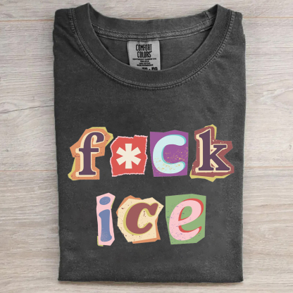  Fu*k ICE T-shirt