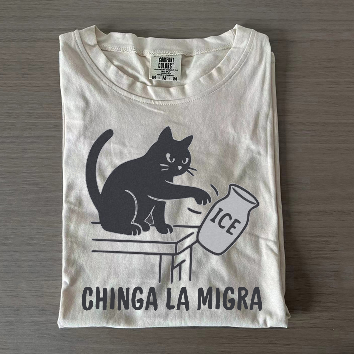 Chinga La Migra Unisex T-shirt