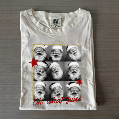 Santa Selfie T-shirt