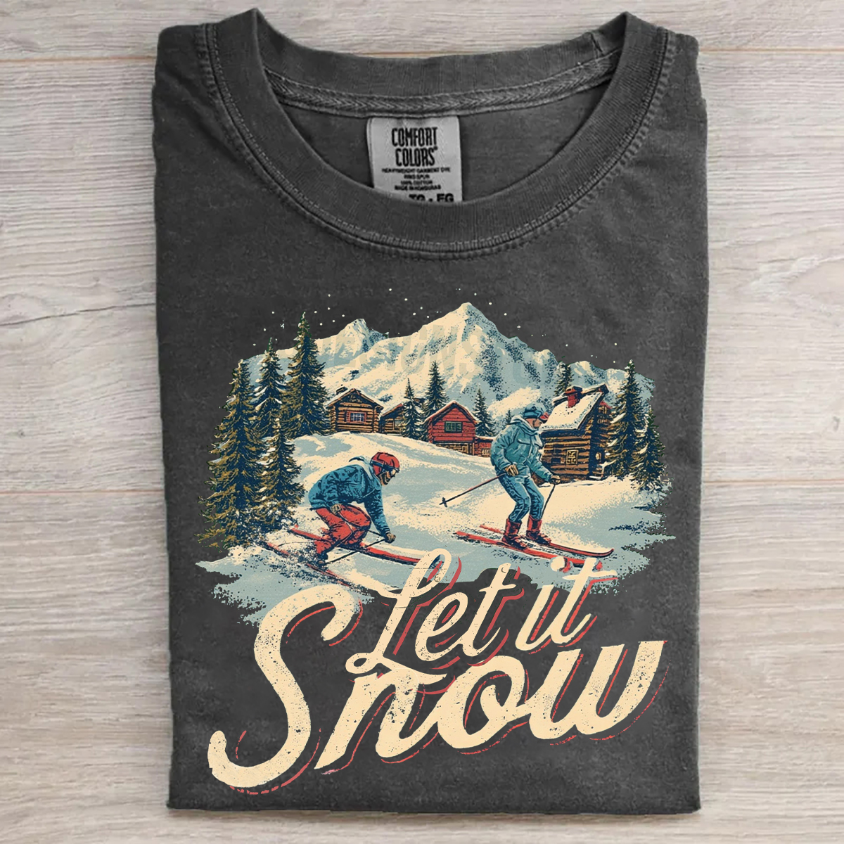 Christmas Let is Snow T-shirt