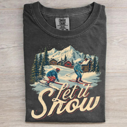 Christmas Let is Snow T-shirt
